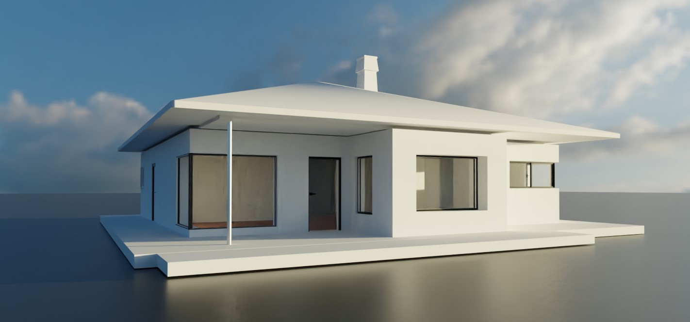 Architecture Render 2